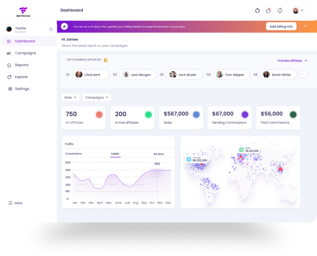 Metricks screenshot 1