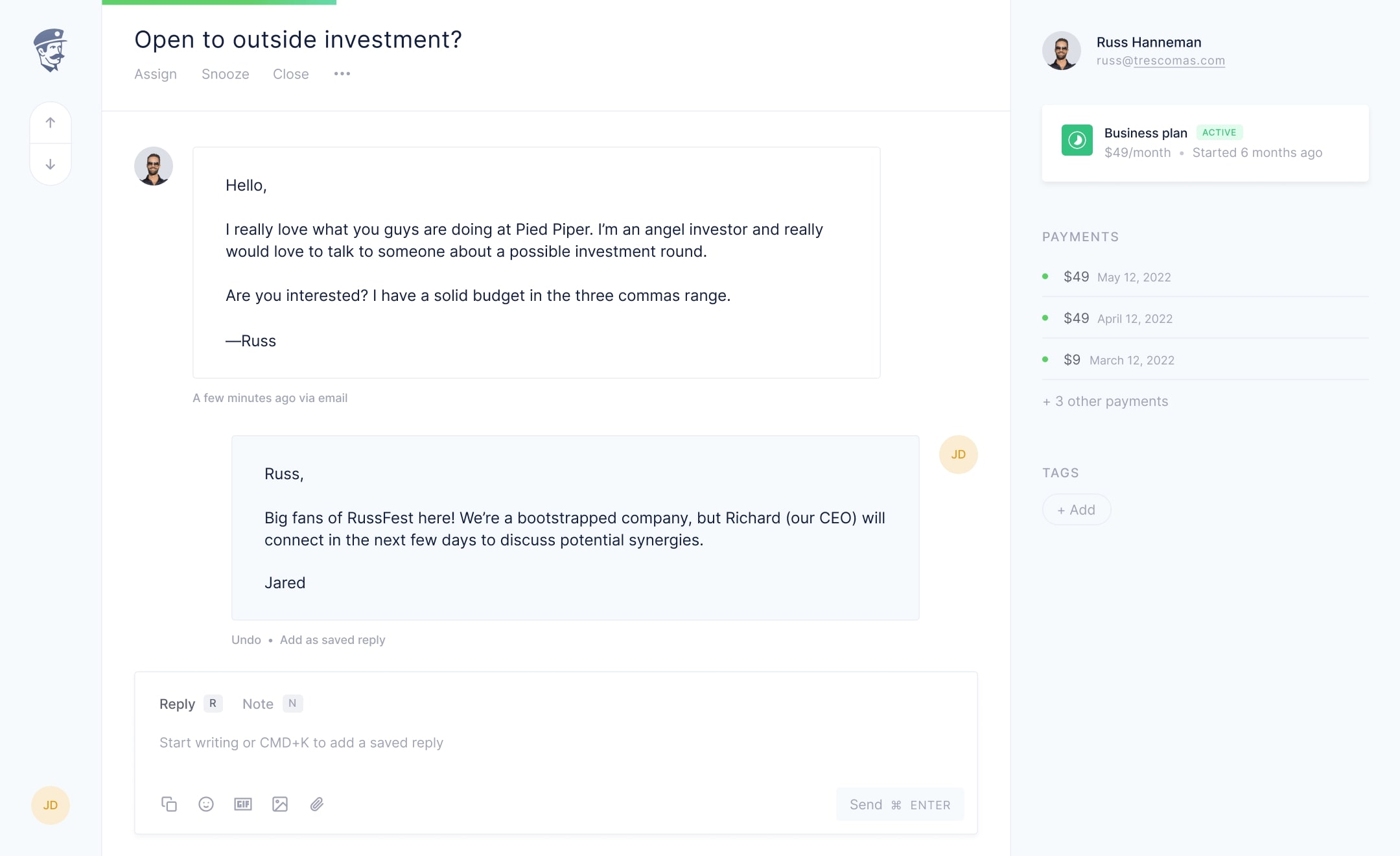 Fernand screenshot 1