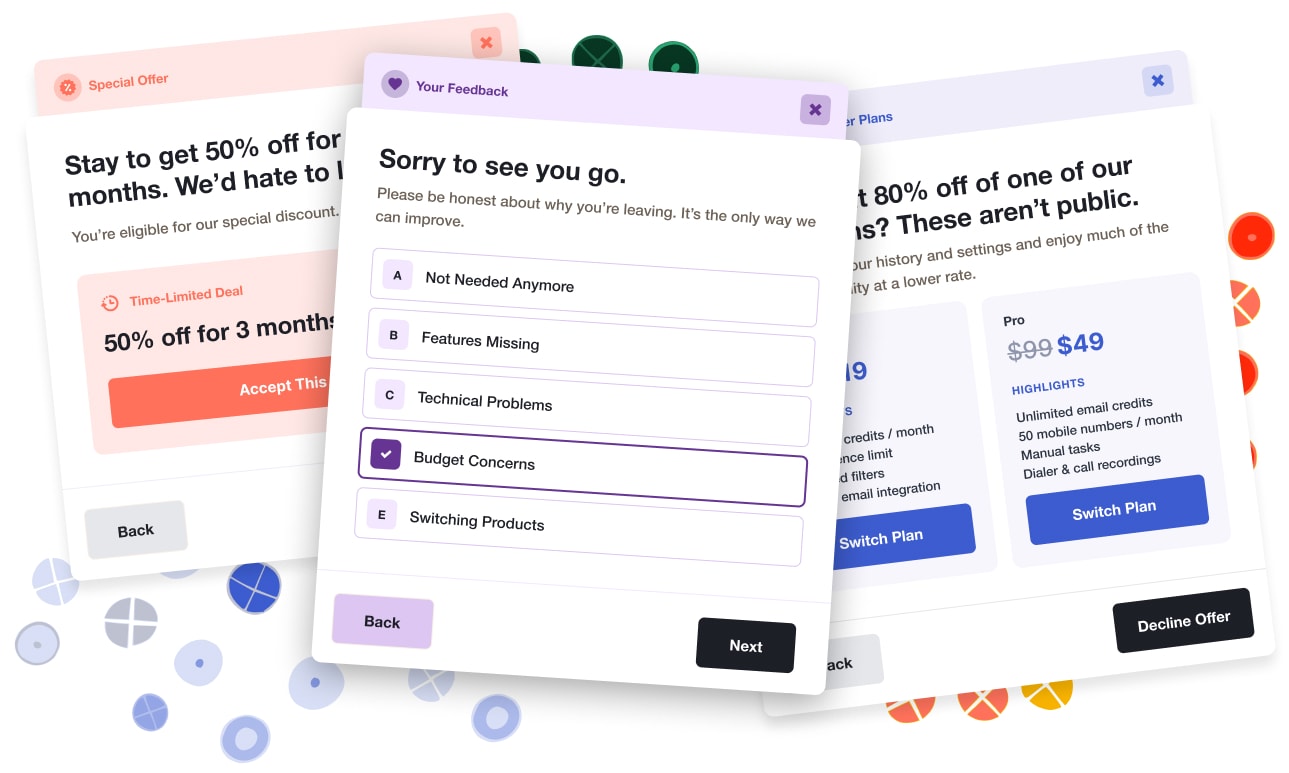 Churnkey screenshot 1