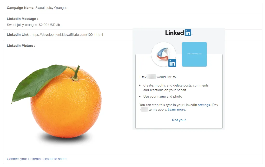 iDevAffiliate screenshot 2